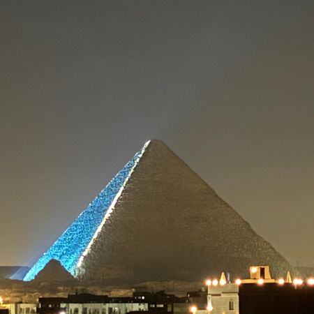 Giza Pyramids View Guest House Kafret el-Gabal エクステリア 写真